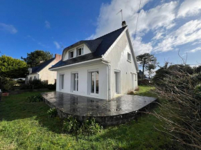 Maison 3 chambres + cabine, plage à 100m, jardin, jusqu'à 8 pers., Carnac - FR-1-377-60